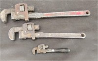 Box 3 Pipe Wrenches
