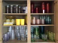 Large assortment of Plastic Cups and more
