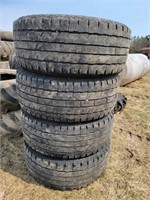 (4) Tires LT285/55R2O