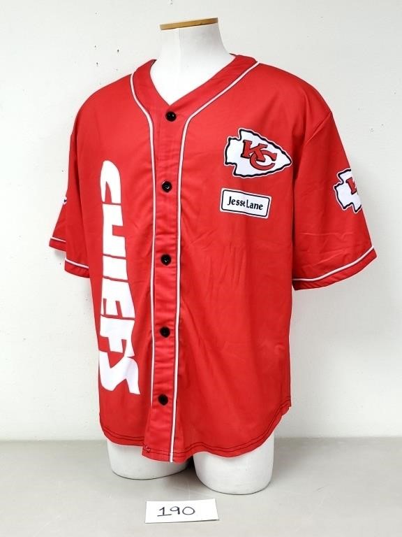 Kansas City Chiefs NFL Jersey Shirt