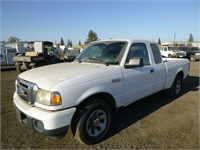 2008 Ford Ranger Extra Cab Pick Up Truck