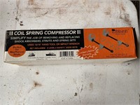 Coil Spring Compressor, Pulley remover & Installer