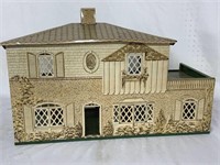 EARLY METAL DOLL HOUSE