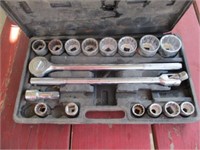 1576) Socket set 3/4-2in