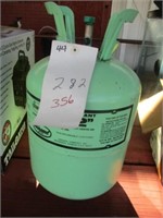 282) 30lb refrigerant "22" - new full bottle