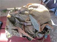 257) Military Backpack
