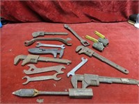 Antique Ford tools & others.