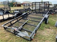 Carry on 5x10 Utility Trailer