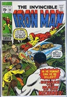 Iron Man #32 1970 Marvel Comic Book