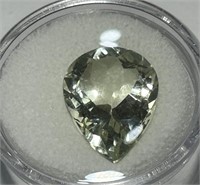 9.46CT GREEN AMETHYST GEMSTONE