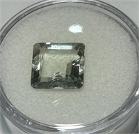 4.16CT GREEN AMETHYST GEMSTONE