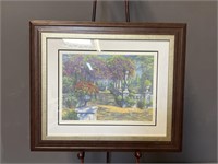 Signed & Numbered Arthur Byrne Lithograph