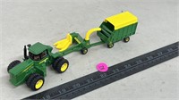 ERTL 1/64 scale John Deere Tractor with Forage