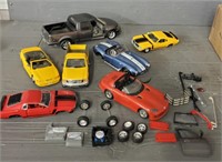 Variety of Die Cast Trucks & Cars & Parts