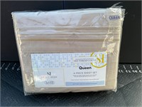 Queen sheet set 1800 threadcount