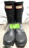 Hunter Ladies Boots Size 6 (light Use)