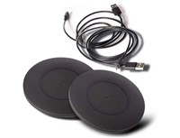 Shield wireless charging pads