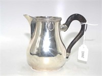 Antique French silver milk jug