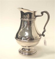 Christofle France silver plate water jug