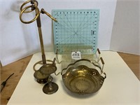 Brass and Gold Tone Decorative Items