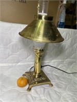 Orient Express Vintage Brass Lamp