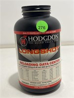 Sealed Hodgdon Longshot 1 pound Powder Shotgun
