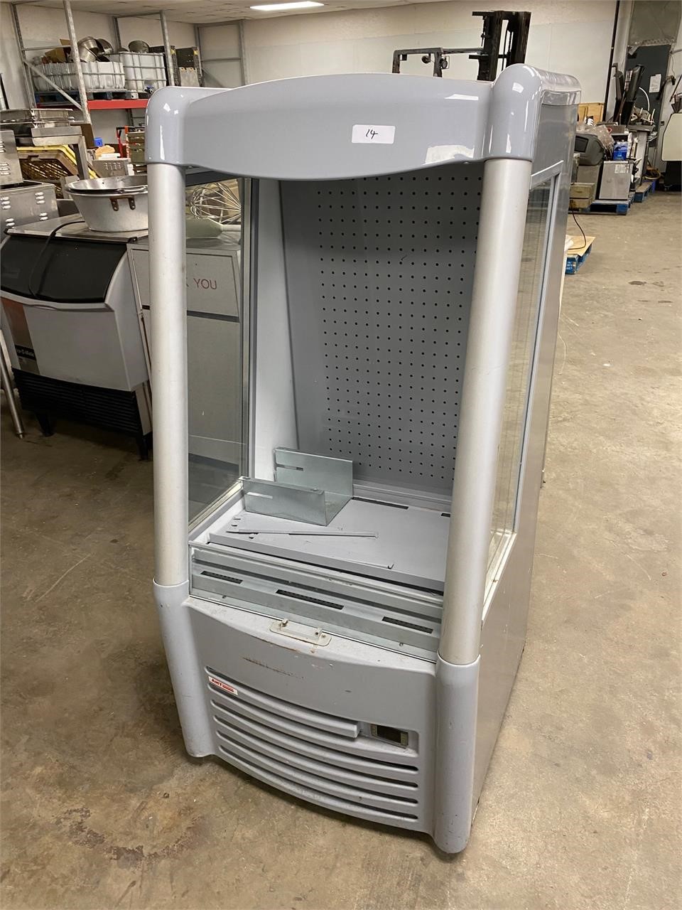 AHT Refrigerated Merchandizer w/ 3 Shelves [WWR]
