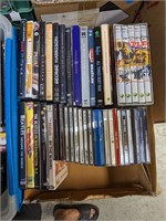 ~43 Beatles DVDs & CDs