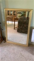 Beautiful Framed Beveled Mirror
