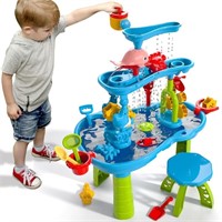 B2542  Dinosaur Planet Sand Water Table, 3-Tier To