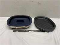 Barely Used Tupperware Micropro Grill for