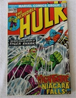 1972 Marvel Comics Incredible Hulk Issue #160