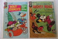 Early Gold Key Walt Disney Comics - 12 & 15 Cents!