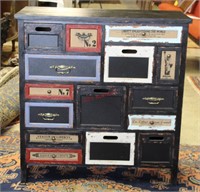 Shabby Chic dresser storage really neat