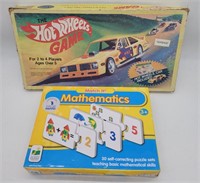 The Hot Wheels Game, Match It Mathematics Cards
