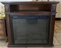 M - FAUX FIREPLACE W/ REMOTE (L118)