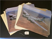 Various Bomber Photos