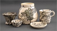 Bouzard-Hui & Musulin Zoomorphic Art Pottery, 5
