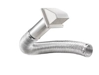 Lambro Rigiflex Outdoor Exhaust Dryer Vent Kit $29