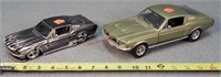1/24 '67 Mustang & 1/18 Ford Mustang