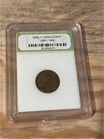 1944 Early Lincoln Penny Cent Coin