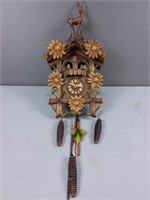 Vintage Der Fröhliche Kuner Cuckoo Clock