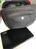 ACER LAPTOP AND BAG