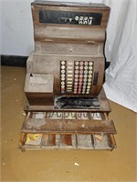 Vintage National cash register need some repair