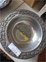 Antique silver bowl