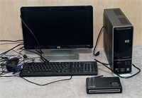 HP Desktop Computer System