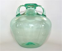 Substantial MVM Cappellin Handled Vase