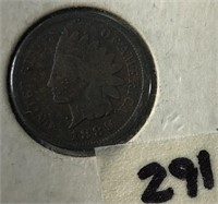 1889 Indian Head Cent