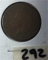 1892 Indian Head Cent