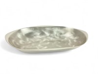 Vintage WMF-IKORA Pearled Silver-Plated Tray